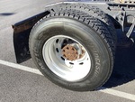 Underbody with Right Rear Drive Tires
