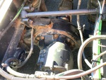 Underbody with Front Drive Axle