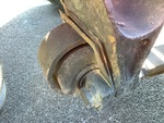 Underbody with Suspension Bushings