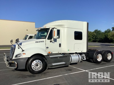 2015 International Prostar+ 122 6x4 T/A Sleeper Truck Tractor