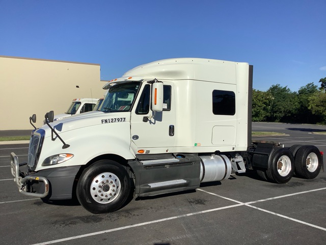 2015 International Prostar+ 122 6x4 T/A Sleeper Truck Tractor