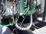 Underbody with Cab Suspension Air Bags