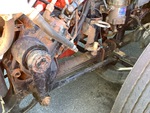 Underbody with Steering Components