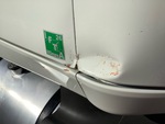 General Appearance with Sheet Metal (fiberglass) Condition