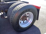 Underbody with Left Rear Drive Tires