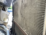 Engine with Radiator