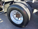 Underbody with Left Front Drive Tires