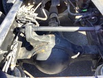 Underbody with Rear Drive Axle