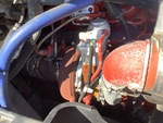Engine with Exhaust System