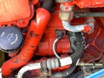 Engine with Air Compressor