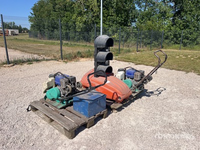 Qte De Materiel De Location Qty Of Rental Equipments Divers - Industriel