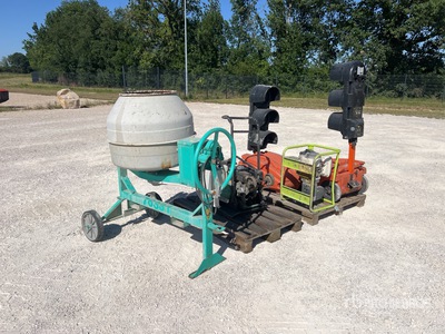 Qte De Materiels De Location Qty Of Renatl Equipments Divers - Industriel