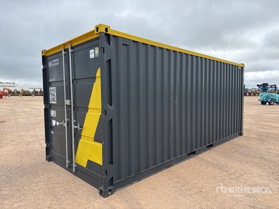 20 ft Conteneur 20 Pieds Storage Container