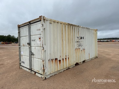 20 ft Conteneur 20 Pieds Storage Container