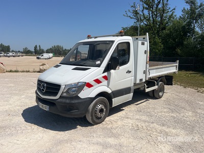 2017 Mercedes-Benz Sprinter 514 CDI Camion Benne Dump Truck