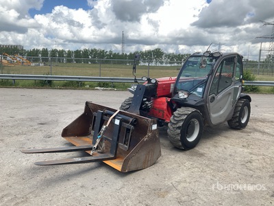 2015 Manitou MT625H Manipulador Telescópico