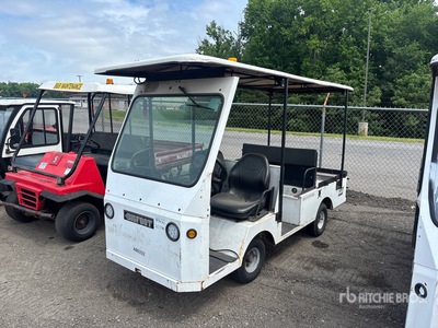 Taylor Dunn Electric Golf Cart