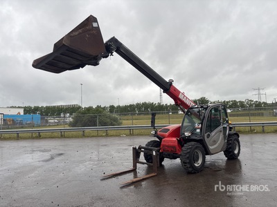 2015 Manitou MT625 Teleskoplader