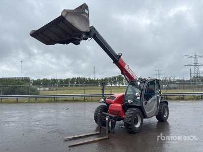2015 Manitou MT625 Teleskoplader
