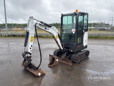 2017 Bobcat E19 Mini escavatore