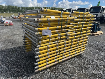Quantity of (15) Instant Aluminium Scaffolding, 1.35x2m Scaffolding