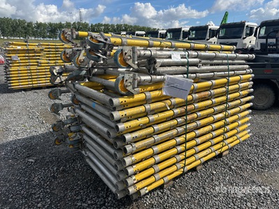 Quantity of (20) Instant Aluminium Telling, 0,75x2 m Scaffolding