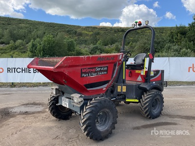 Mecalac 3 Ton 4x4 Swivel Dumper
