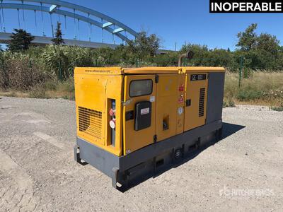 2015 Atlas QAS80 89 kVA Groupe Electrogene Generator (Inoperable)