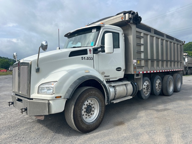 2017 Kenworth T880 10x4 Quad/A Dump Truck 2017 Kenworth T880 10x4 Quad/A Dump Truck