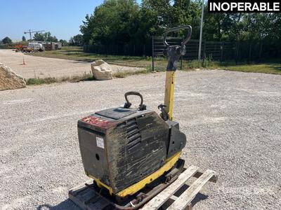 2017 Bomag BPR50/55D Plaque Vibrante Plancha compactadora (Inoperable)