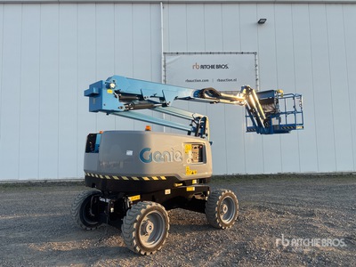 2020 Genie Z-45 FE/DC 4WD Electric Articulating Boom Lift