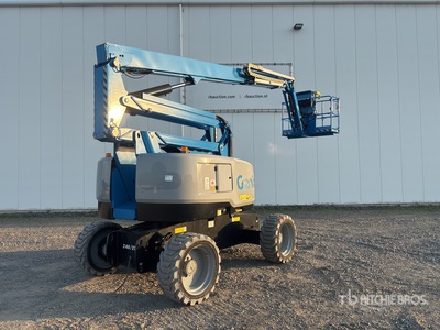 2018 Genie Z60/37 4WD Electric Articulating Boom Lift