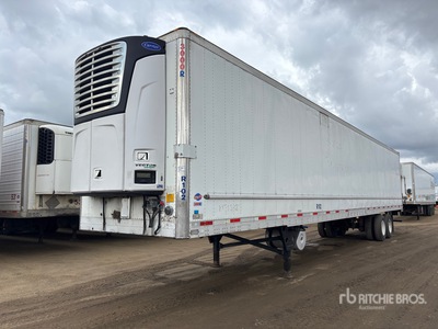 2013 Utility 53 ft x 102 in T/A Refrigerated Trailer