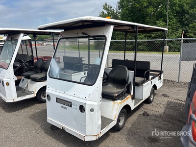 Taylor Dunn Electric Golf Cart