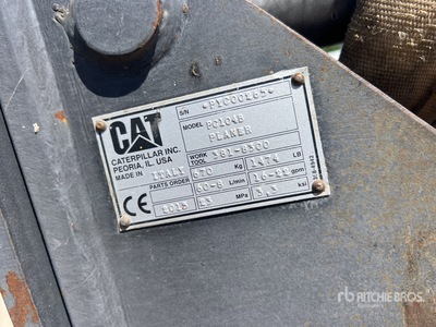 2015 Cat PC104B Raboteuse Skid Steer Planer
