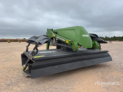 2025 AGCO Fendt Slicer 310FQ Faucheuse Frontale (Non Utilise) 3.1 m 3-Point Front Scheibenmähwerk (Unused)