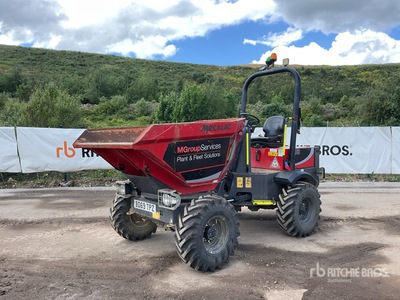Mecalac 3 Ton 4x4 Swivel Dumper
