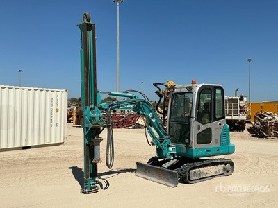 2013 Sunward SWDL150 Crawler Mounted Blasthole Drill