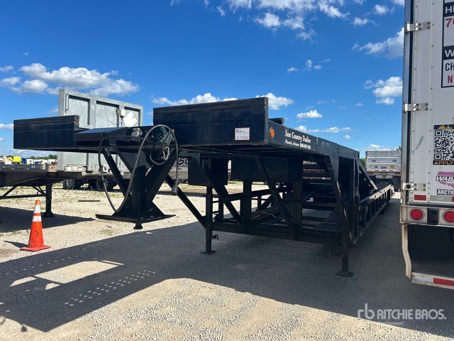 2020 Sun Country 5 Car T/A Open Car Carrier Trailer