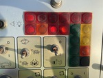 Control Station with Warning Lights