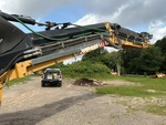 Chassis with Conveyor Frame