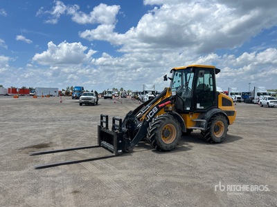 2024 JCB 409 AG T4 Radlader