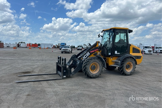 2024 JCB 409 AG T4 Wheel Loader