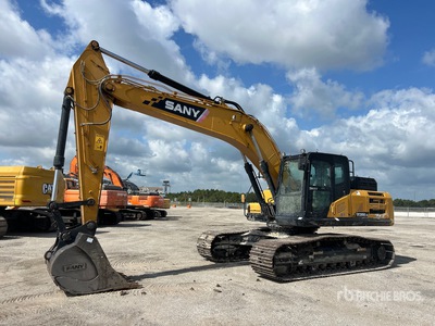 Sany SY265C Tracked Excavator