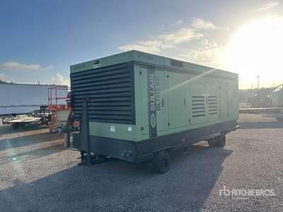 2021 Sullair OFD1550 1550 cfm Mobile Air Compressor