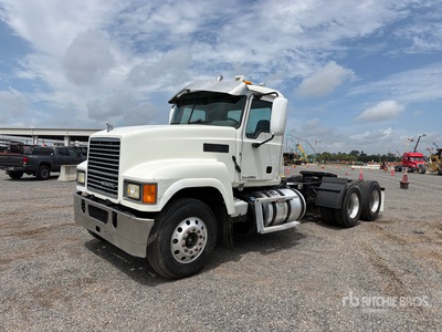 2017 Mack CHU613 6x4 T/A Day Cab Truck Tractor