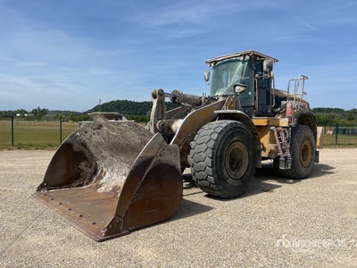 2013 Cat 972K Chargeuse Sur Pneus Wheel Loader