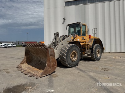 2007 Volvo L180E Chargeuse Sur Pneus Wheel Loader