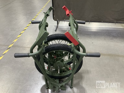 Brenner Metal Products Wheeled Litter Carrier