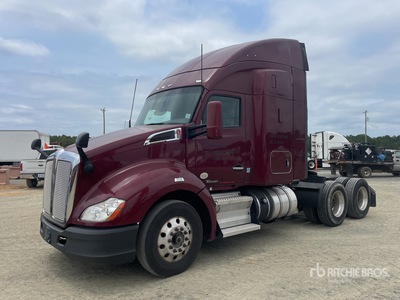 2018 Kenworth T680 6x4 T/A Sleeper Truck Tractor